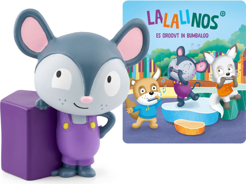 Lalalinos-Es groovt in Bumbalo Hörfigur Produktbild 