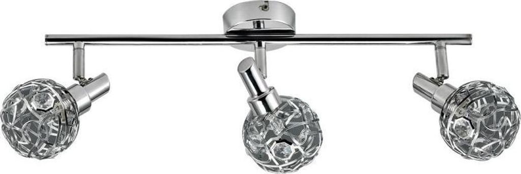 Italux PND-2424-1L-WH Pendelleuchte Palermo D320mm 1x40W E27 weiß