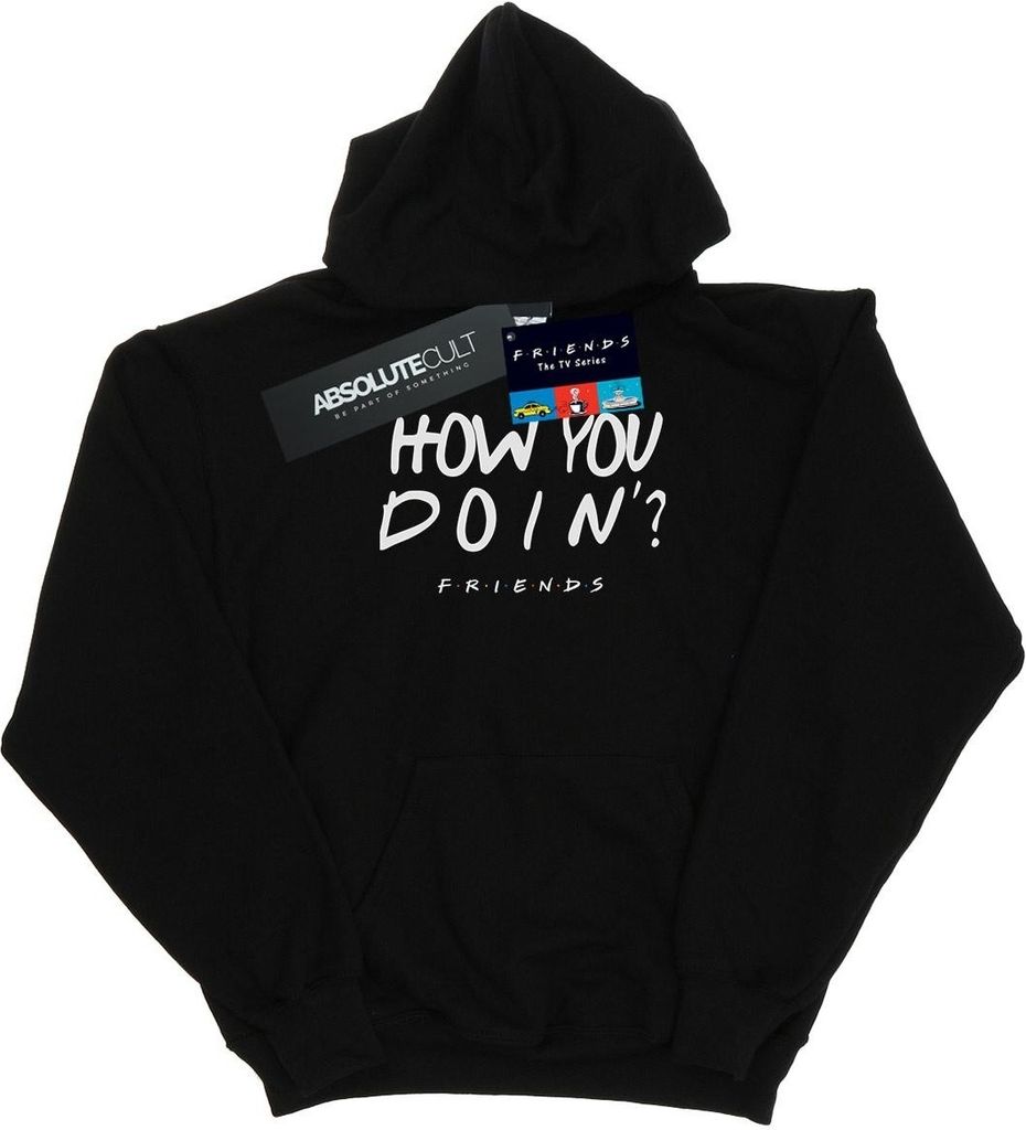 Friends - "How You Doin?" Kapuzenpullover für Herren Produktbild 