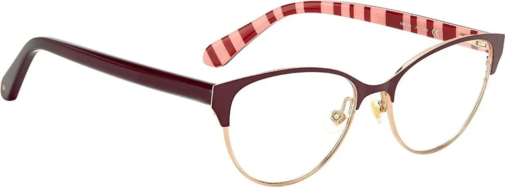 Kate Spade Occhiali da sole Emelyn 52 Borgogna - 3