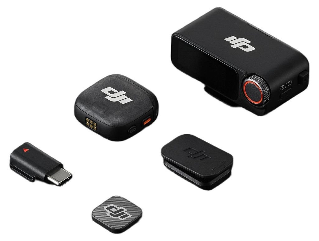 DJI Mic 3 , Mikrofon, ((1 Sender + 1 Empfänger)) Produktbild 