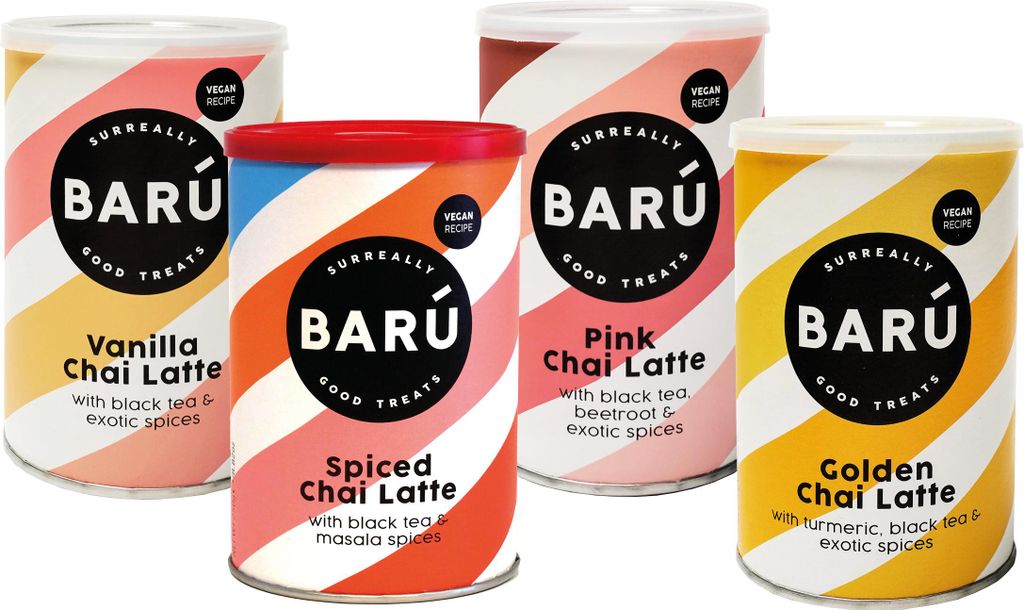 Barú Chai Discovery Pack – 4 x 250 g – Spiced, Vanilla, Produktbild 