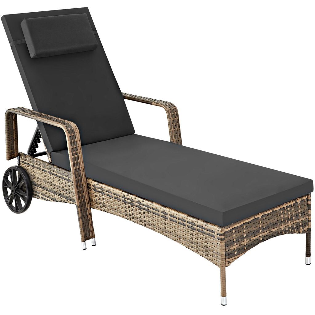 TecTake 404589, Šedá, Hnědá, Polyester, Kov, 120 kg, 15 kg Obrázek produktu 