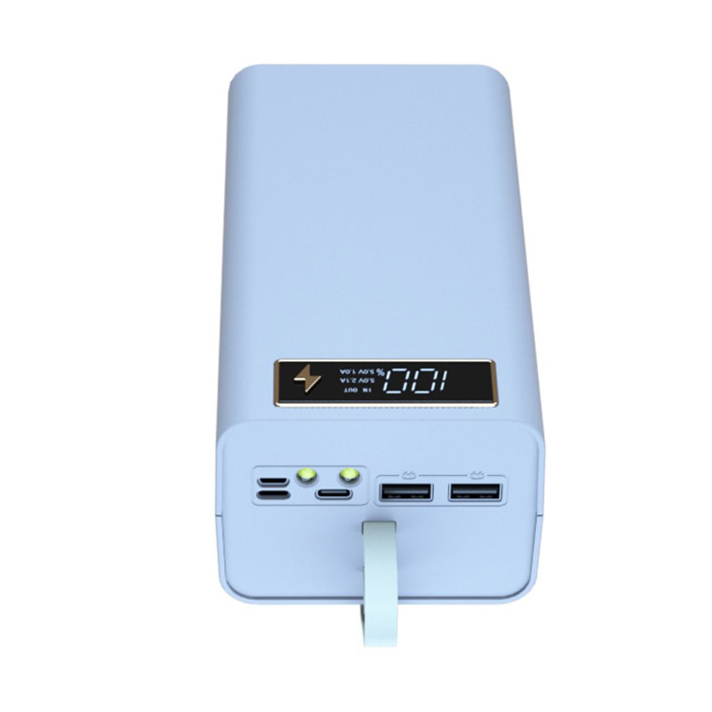 Kein Schweißen DIY Abnehmbare Power Bank Shell 21x18650 Batterien Tragbare Ladegerät Fall Handy Zubehör