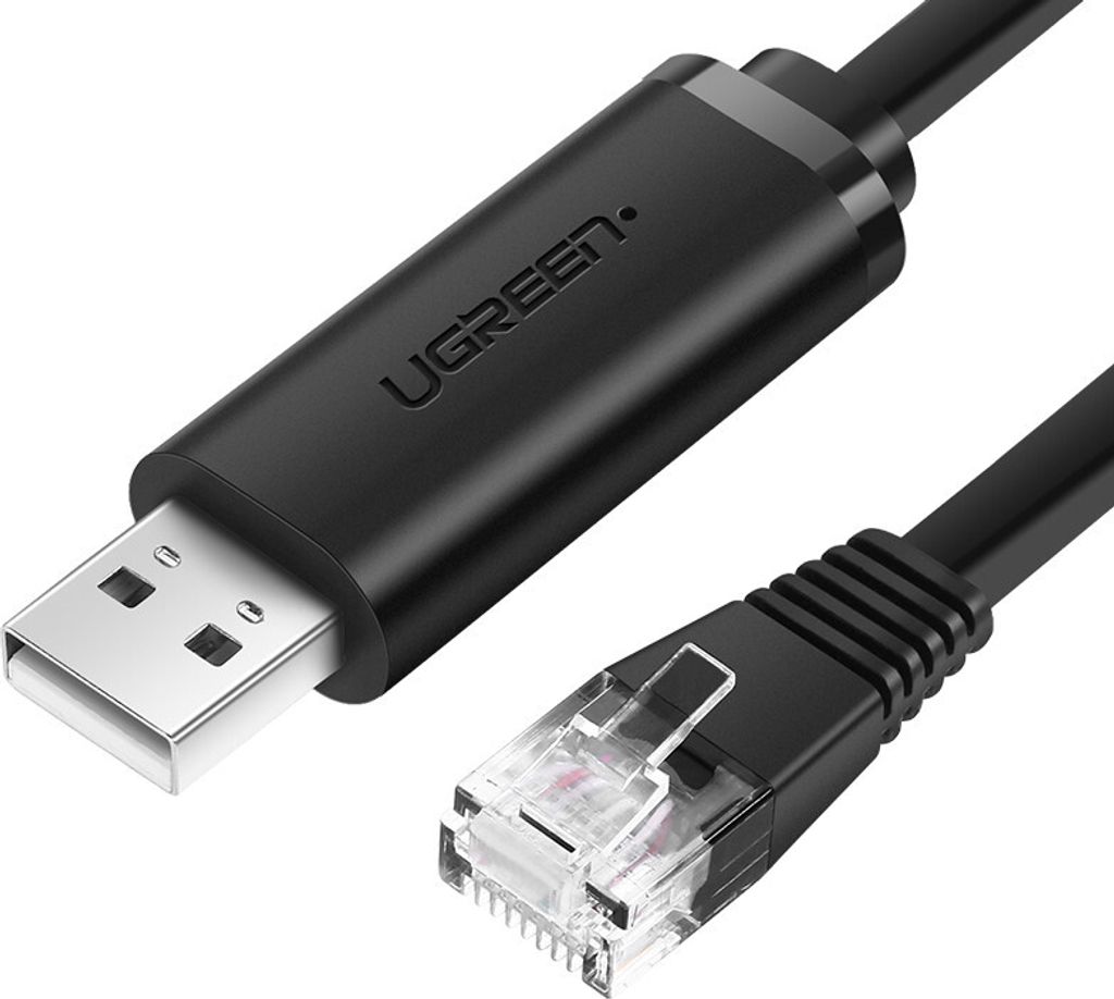Ugreen kabel konsolowy przejściówka USB - Ethernet RJ45 Obrázek produktu 