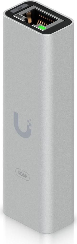 Adaptateur Ethernet Ubiquiti 5G RJ45 vers USB-C 5GbE Image du produit 