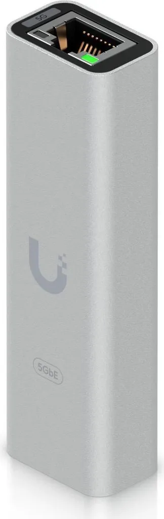 Adaptateur Réseau Ethernet 5GbE Ubiquiti USB-C vers RJ45 haut débit