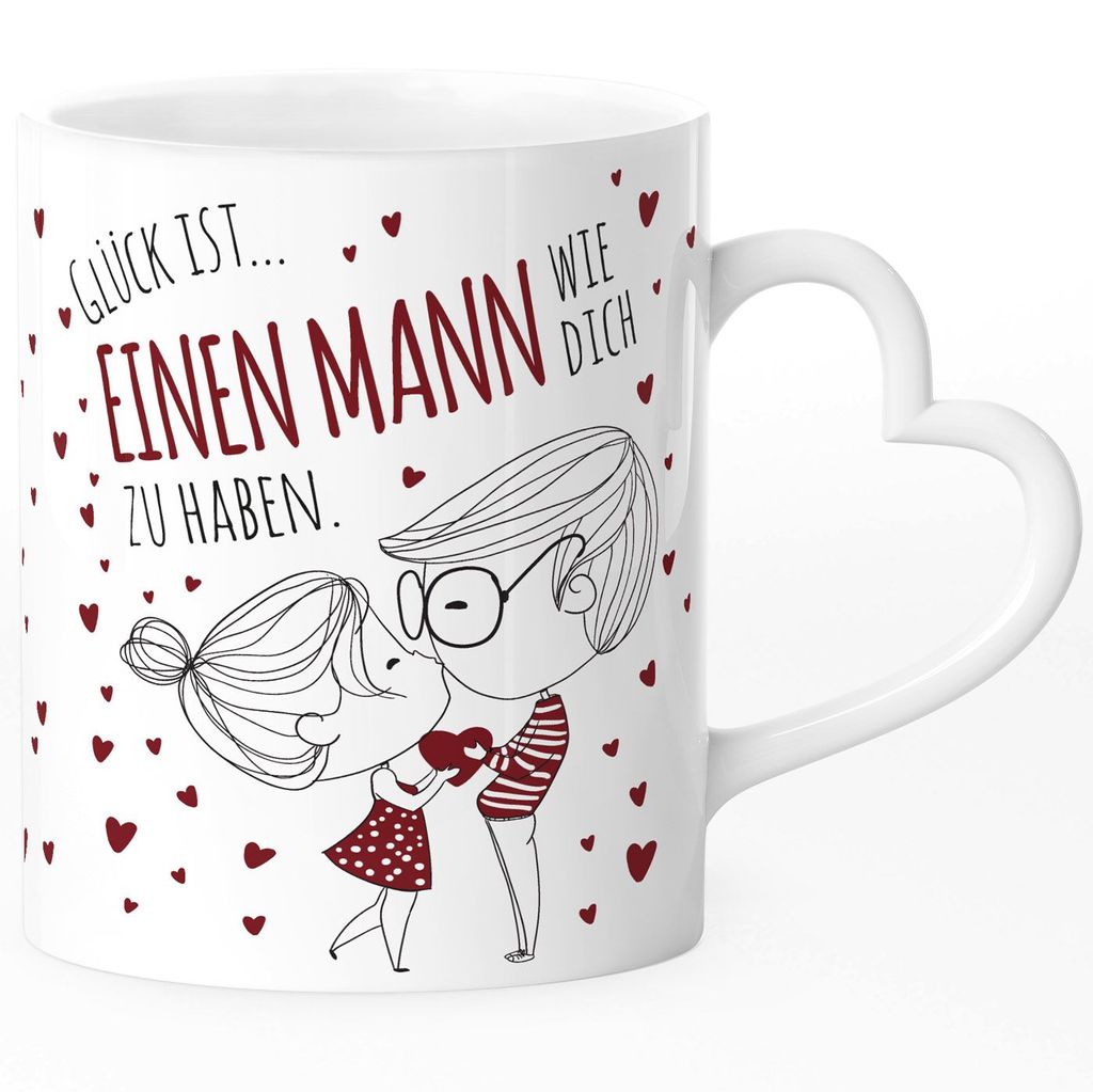 Kaffeetasse Kaffeebecher Teetasse Tasse Geschenk Liebe Partner Love Valentin Mug