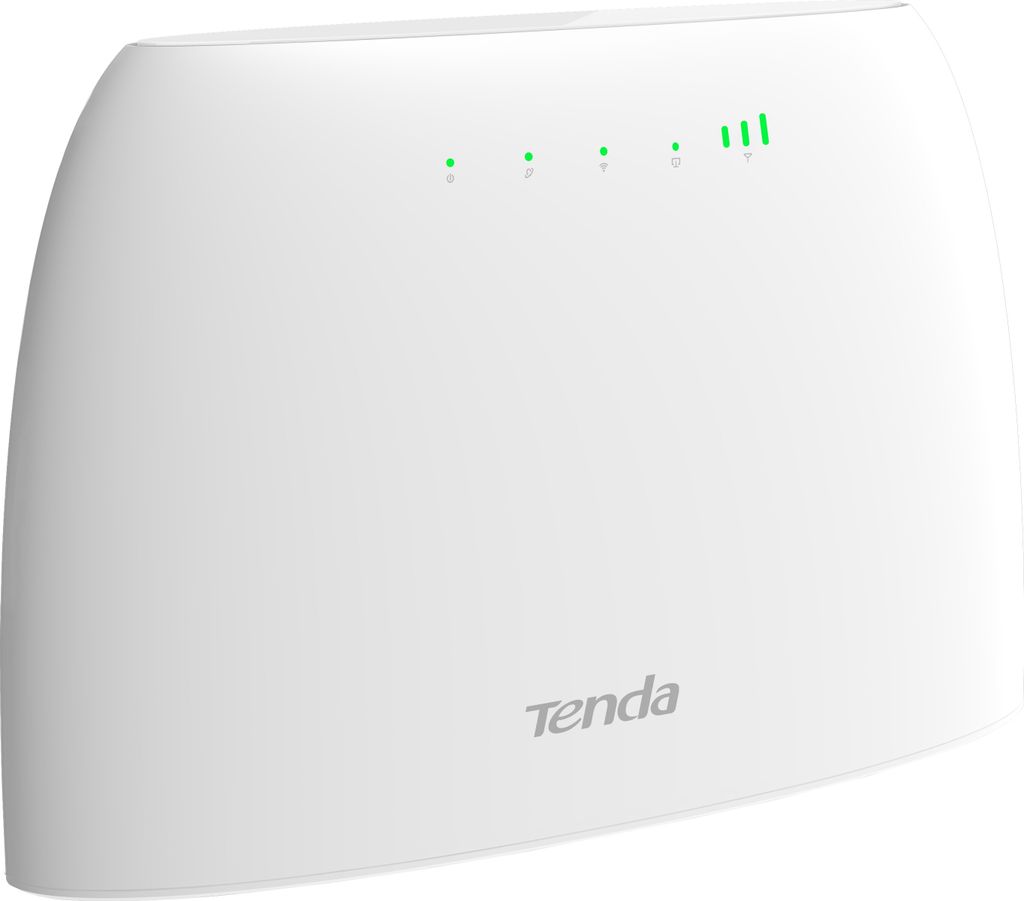 Tenda N300, Wi-Fi 4 (802.11n), Jedna częstotliwości (2,4 Zdjęcie produktu 