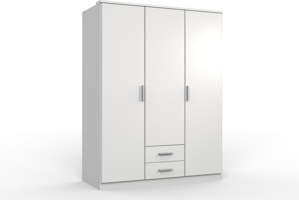 Kleiderschrank 3trg. mit Schubkästen Kiel Kinderzimmer Produktbild 