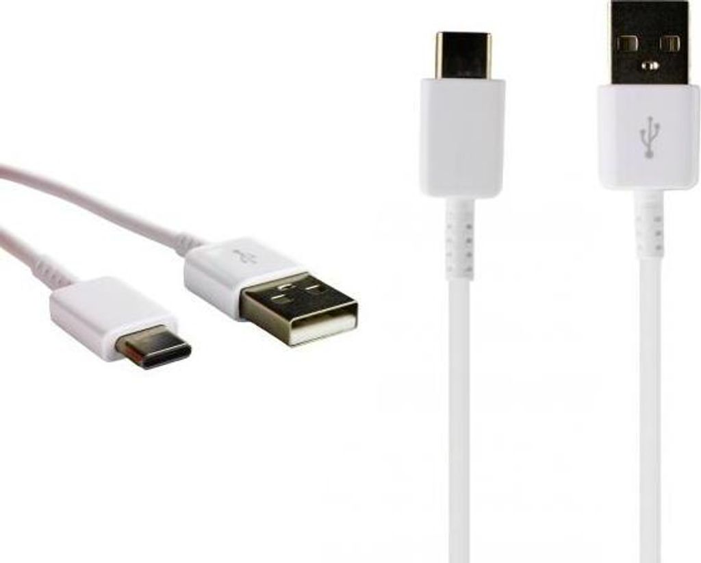 Samsung Datenkabel USB Typ C (5A) EP-DW700CWE weiß S8 G950 Produktbild 