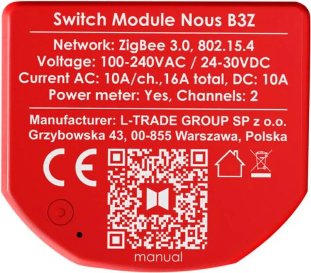 Interrupteur Mural ZigBee pour Automatisation Maison et Contrôle à Distance - 12