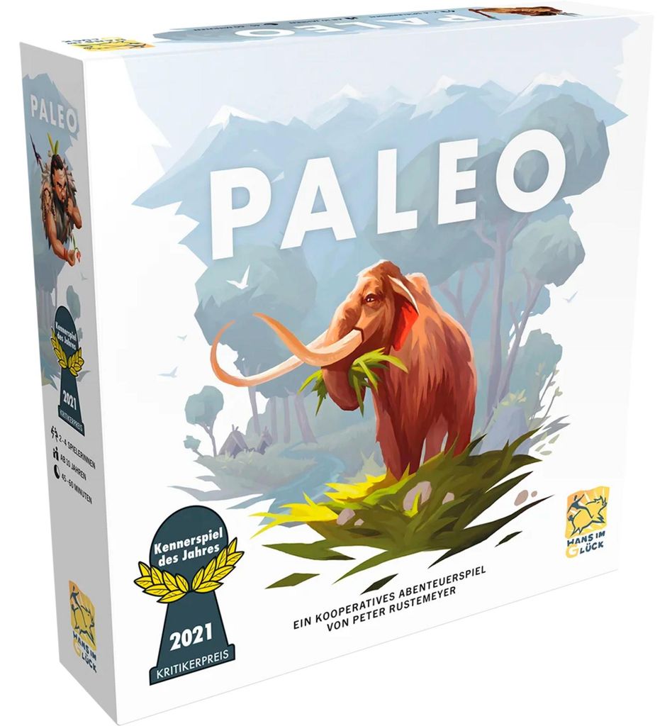 Paleo (gioco dell'anno 2021 per intenditori) Immagine del prodotto 