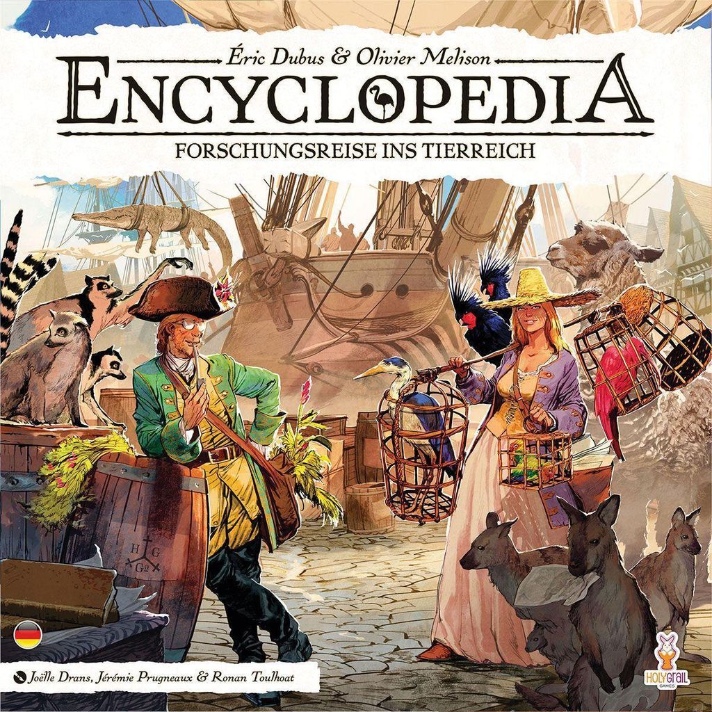 Encyclopedia: Forschungsreise ins Tierreich Produktbild 1