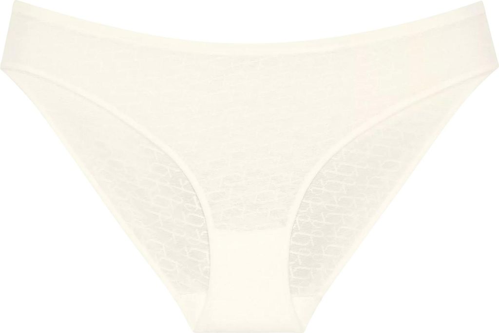 Triumph Damen Tai-Slip Signature Sheer - ECRU WHITE - Größe 42
