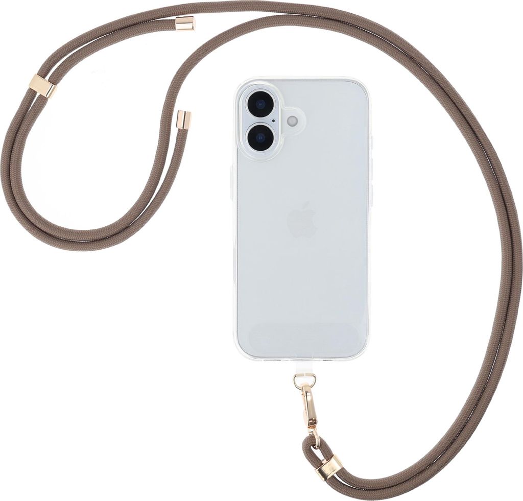 Selencia Cordon téléphonique universel - Moka Image du produit 