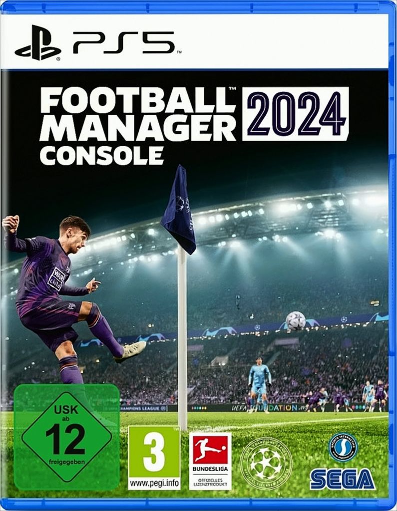 Football Manager 2024 PS5-Spiel