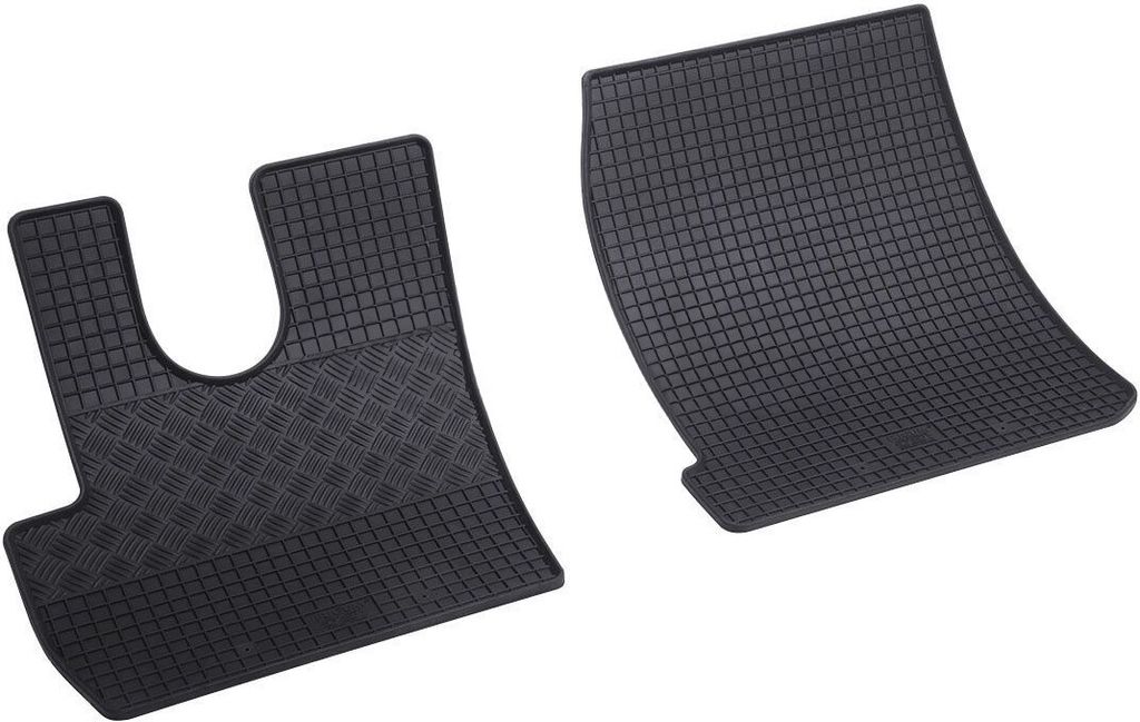 RIGUM Fußmatte Gummi für DAF CF Vorne Produktbild 
