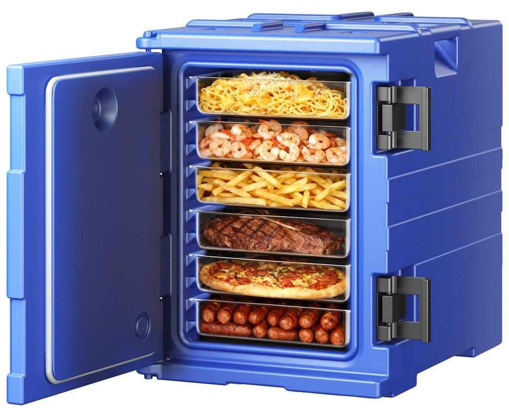 Soporte aislado para recipientes de alimentos, caja térmica Imagen del producto 