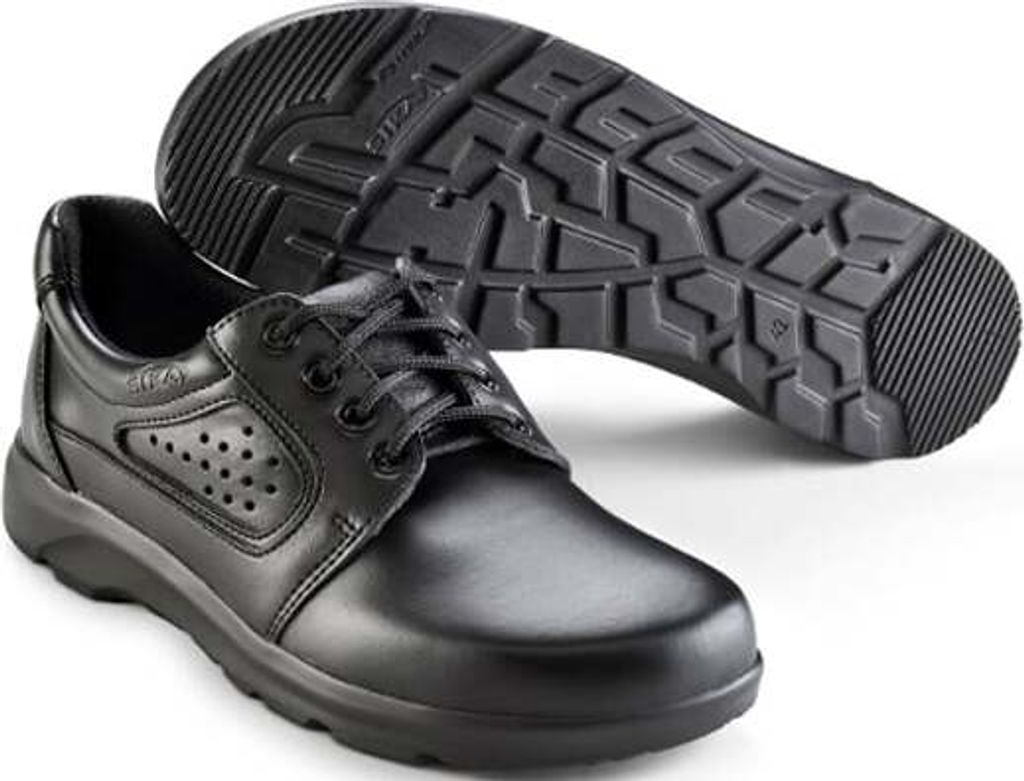 Chaussure de travail Sika Optimax à lacets Noir-45 Image du produit 
