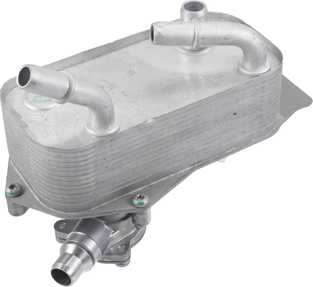 Kit Refroidisseur d'Huile BMW 328i Argent Durable en Alliage d'Aluminium Haute