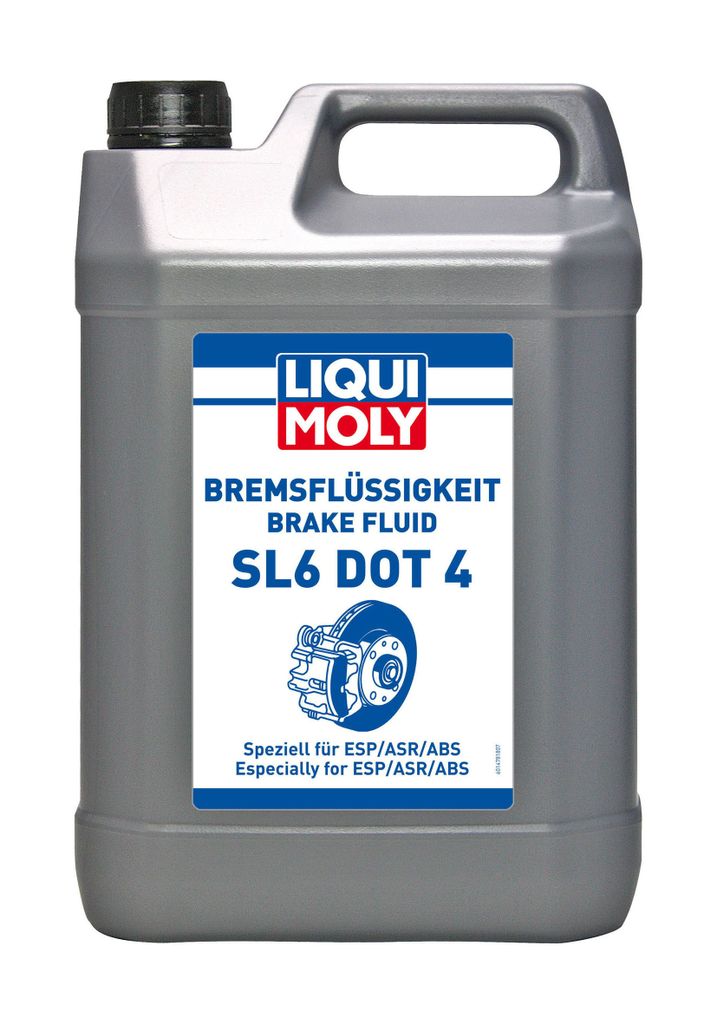Liqui Moly Bremsflüssigkeit SL6 DOT 4 5 Liter