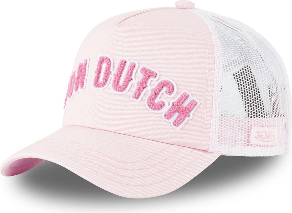 Von Dutch Originals Kids Trucker Cap - BUCKLE Junior Rose Produktbild 