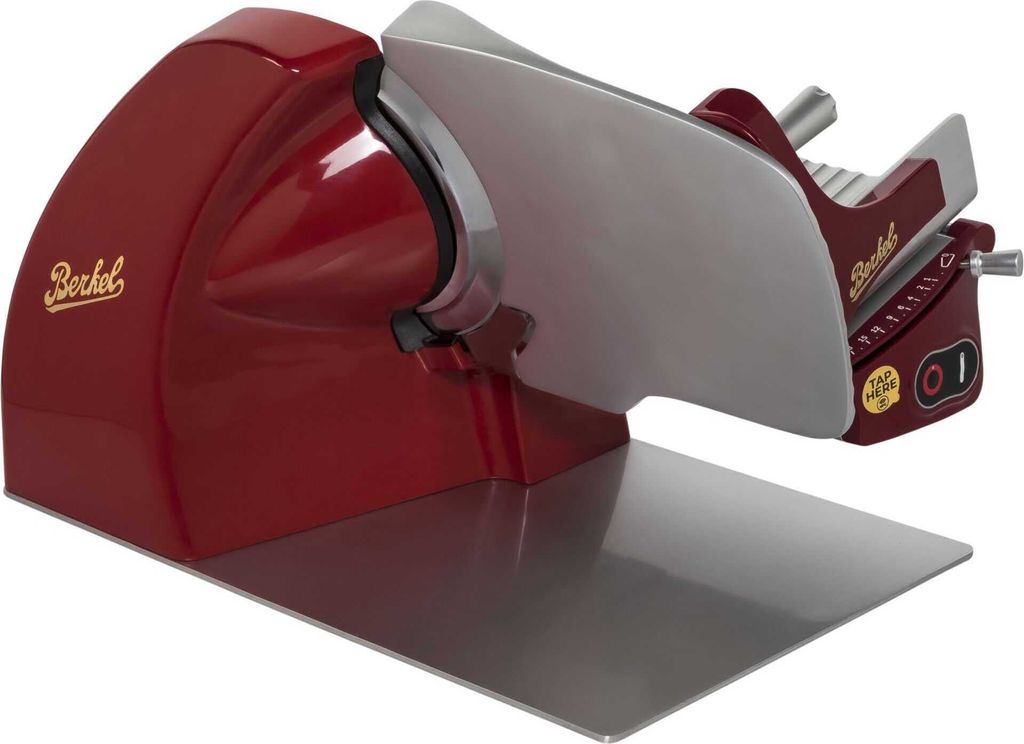 BERKEL - Allesschneider Home Line 200 PLUS - Rot Produktbild 2
