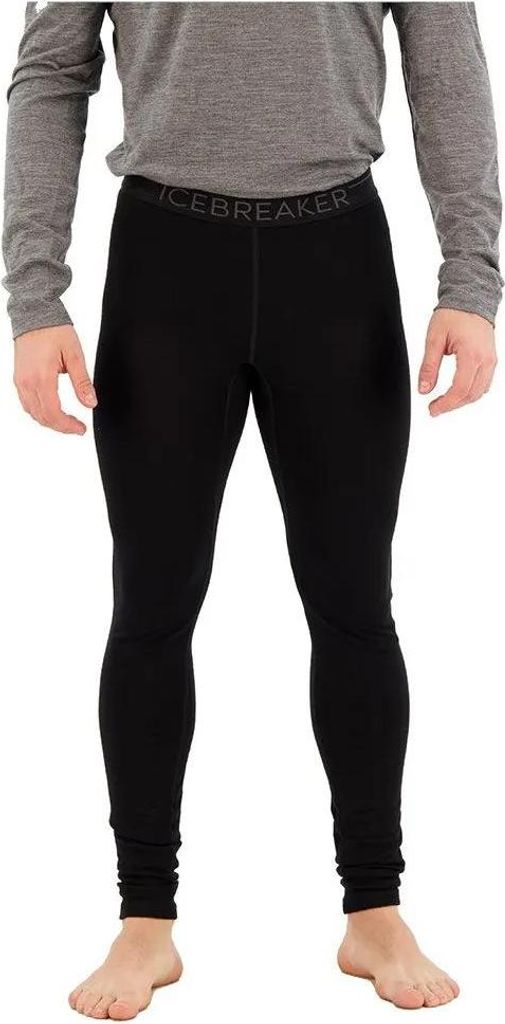 Icebreaker 260 Tech Merino Baselayer-hose Schwarz 2XL Produktbild 