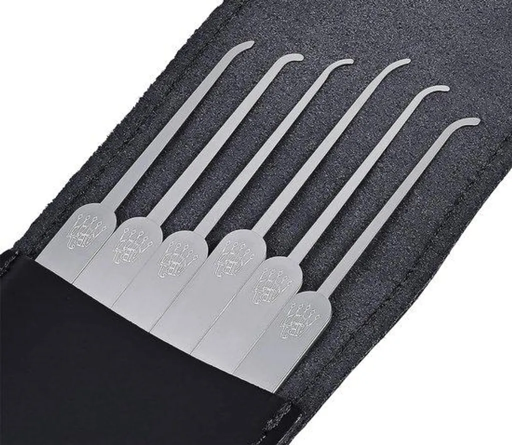 Tondeuse à cheveux professionnelle avec 6 sabots de précision 0,5 mm