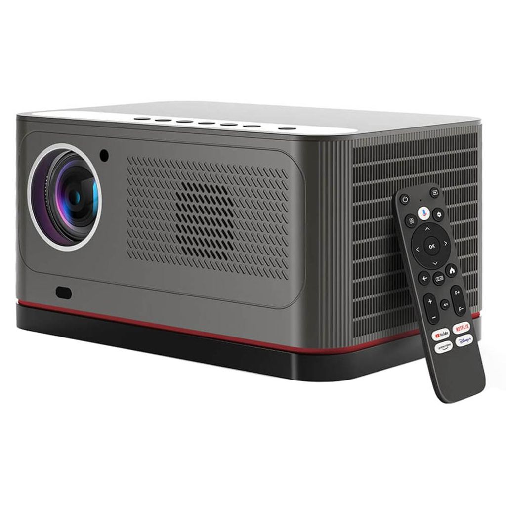 ETOE Whale Pro Beamer, Full HD 1080P, 1800 ANSI, Android TV Produktbild 