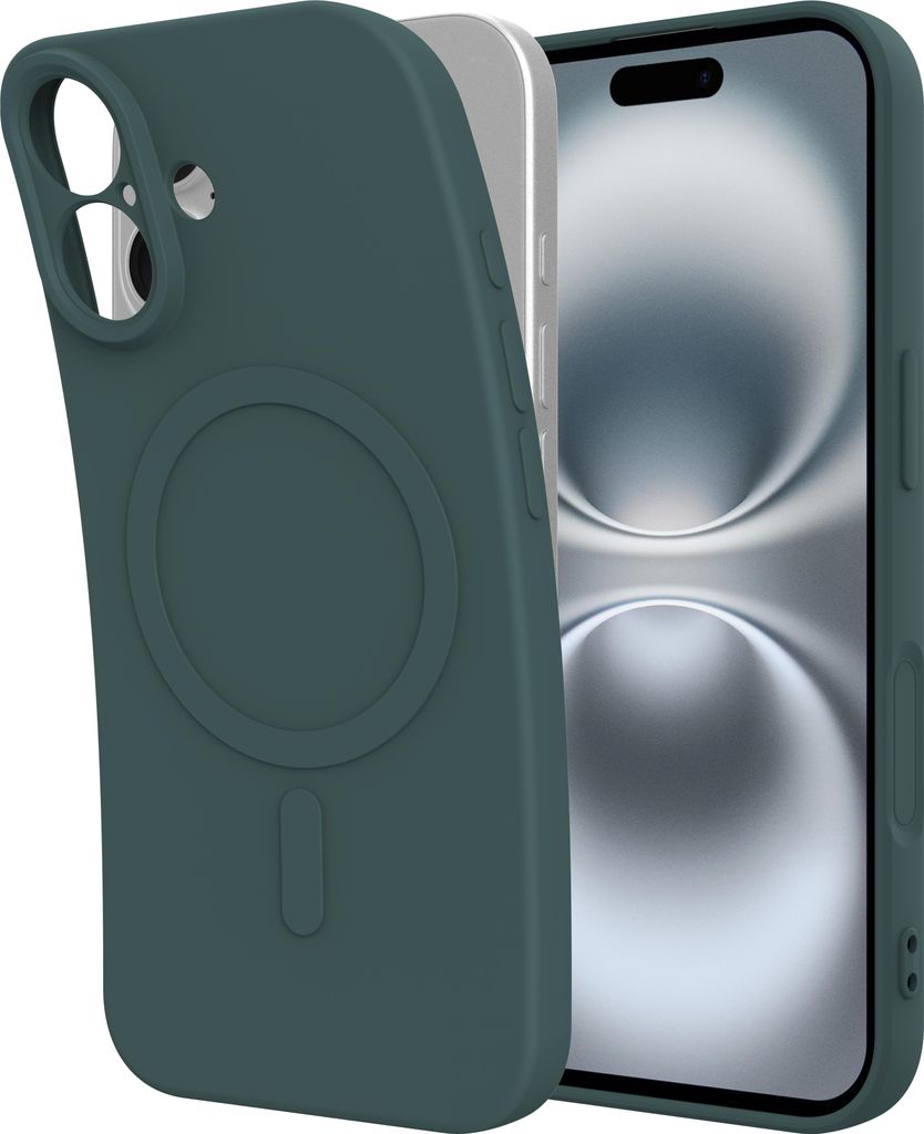 Hülle Apple iPhone 17 Schutzhülle - Cazy - Grün Produktbild 