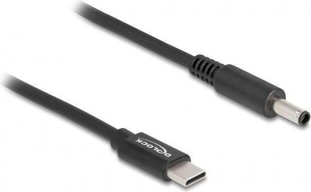DELOCK Notebook-laadkabel, USB Type-C stekker naar Dell 4,5 Productafbeelding 