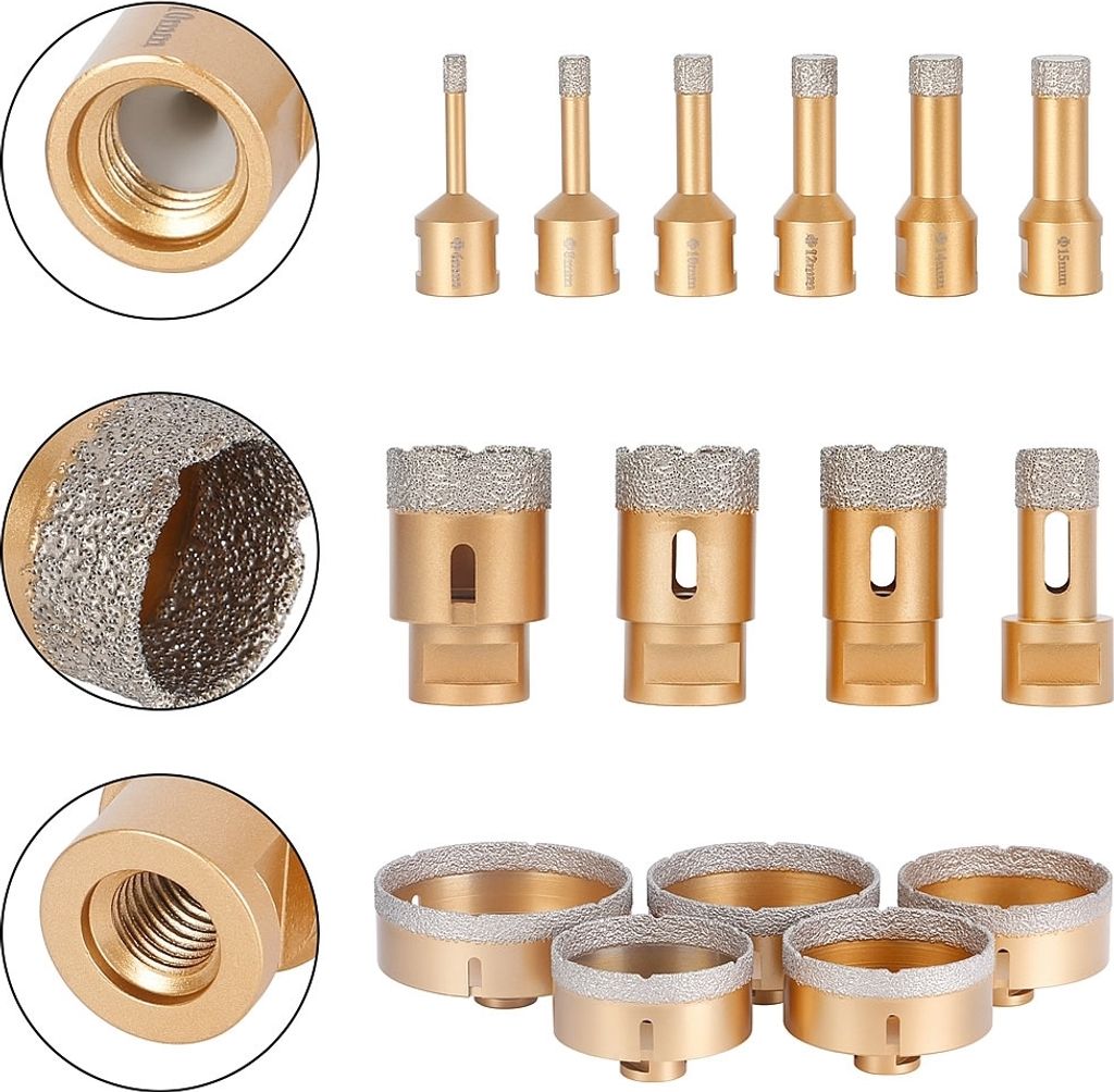 diamantata Mucola, diametro 82 mm, per smerigliatrici Immagine del prodotto 