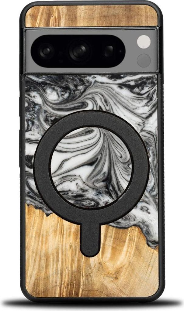 Bewood Unique Case für Google Pixel 8 - 4 Elemente - Erde mit MagSafe