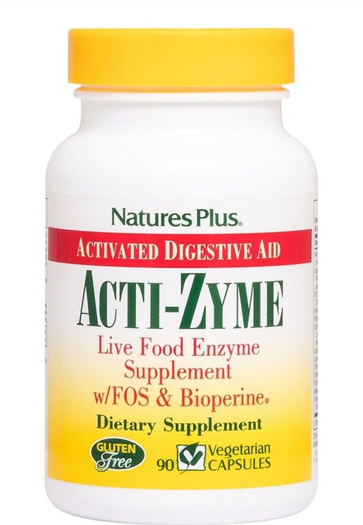 Natures Plus Acti-Zyme  90 Kapseln Produktbild 