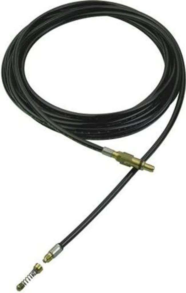 Kit Nilfisk 8 mètres avec buse laiton pour curage de canalisation