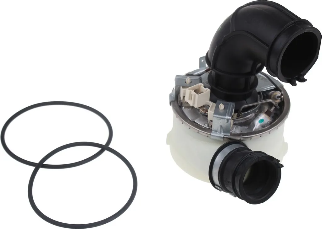 Élément Chauffant BLDC9/6 Whirlpool C00856635 Inox avec Joint d'Appui