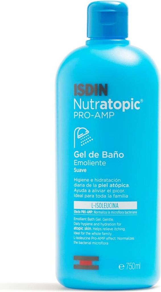 Isdin Nutratopic Pro-Amp Badegel 750 ml