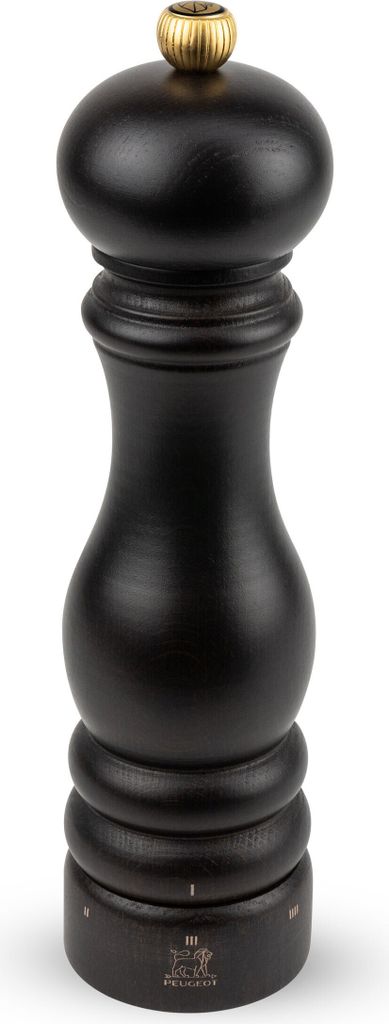 Peugeot PARIS Pfeffermühle Buchenholz Schokolade 22 cm Produktbild 