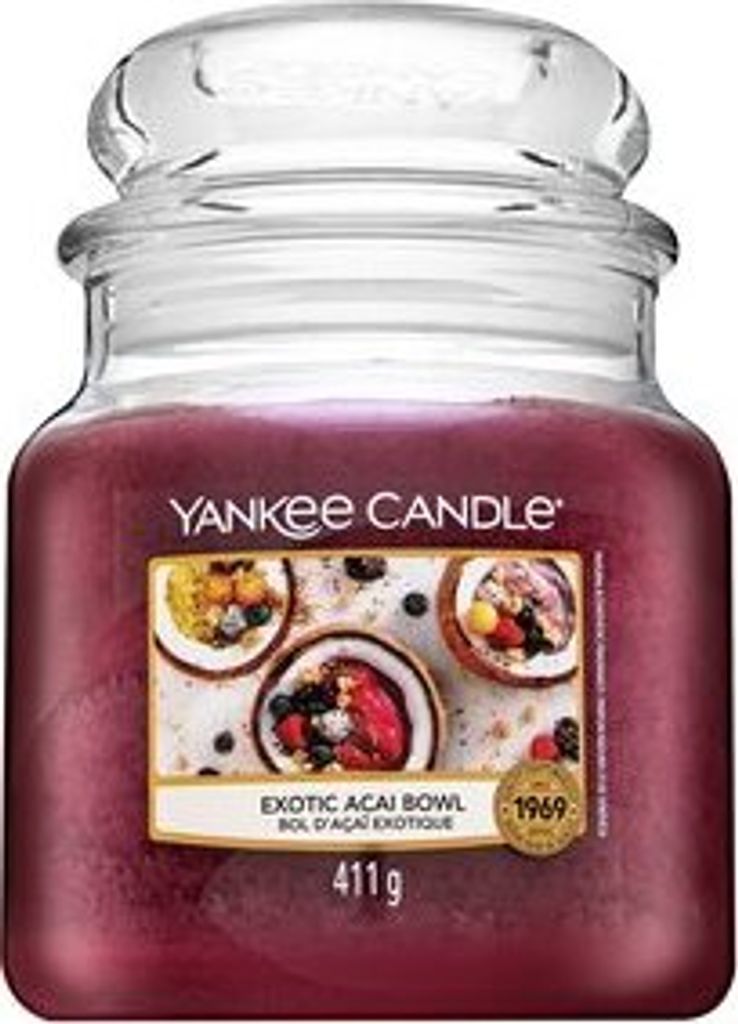 Yankee Candle Exotic Acai Bowl Duftkerze 411 g