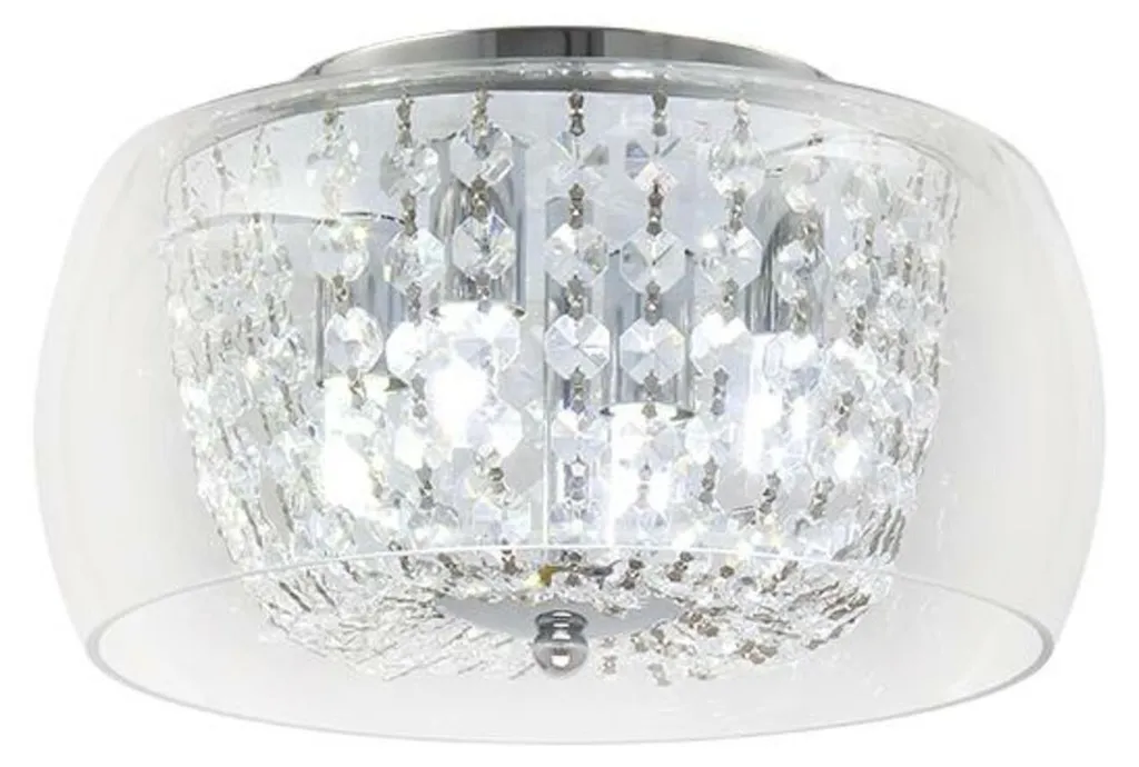 Lampe murale design en cristal pour salon et chambre chic - ACA FW5041
