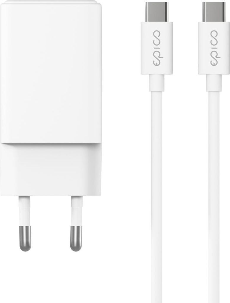 Epico GaN 45W Adapter EA45 mit 1,2m USB-C Kabel