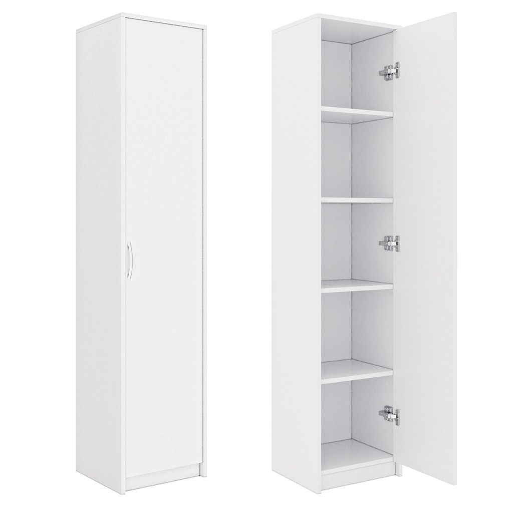 Bücherregal Kleiderschrank Regal 40 cm breit Schrank Produktbild 