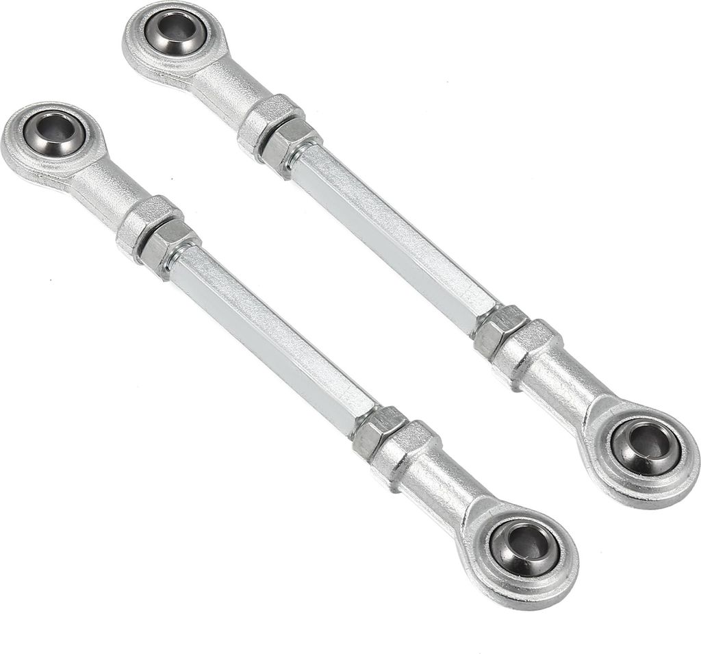 2 Stück Auto M8 Lenkstange für 49cc Elektro ATV Go Kart 110 mm