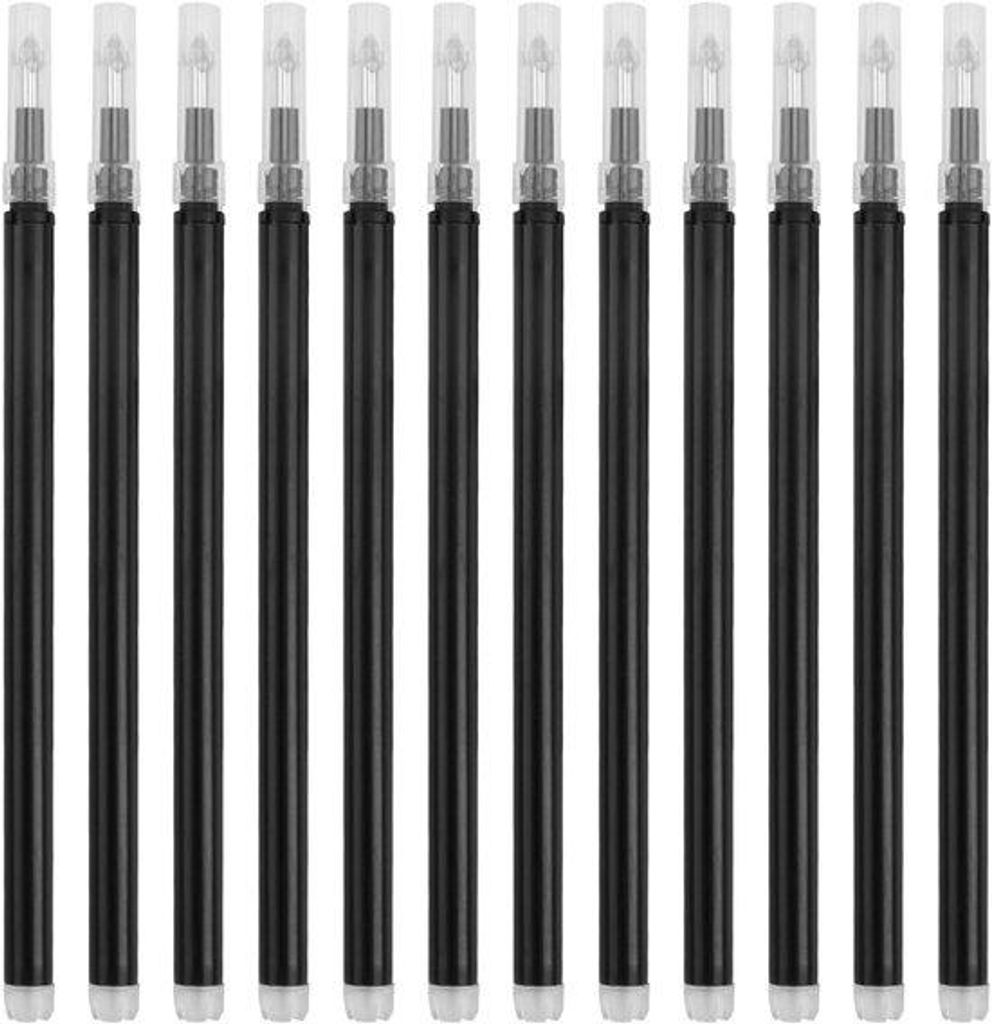 Schwarze Nachfüllmine 0,7 mm, langlebig, warmempfindlich