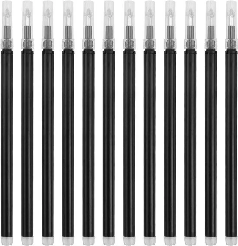 Recharge noire effaçable 0,7 mm pour corriger vos notes sans ratures