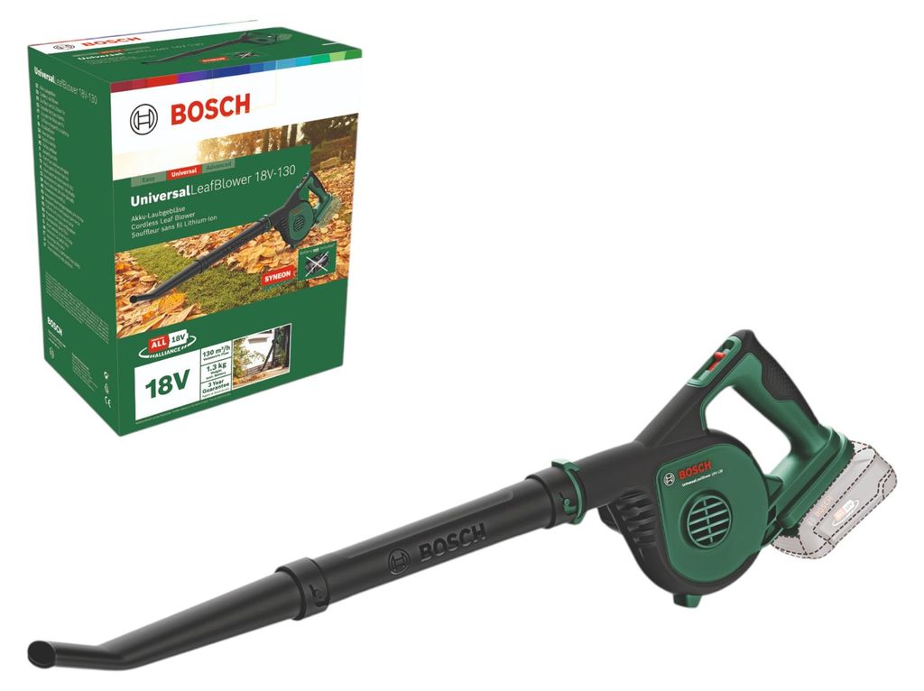 Bosch UniversalLeafBlower 18V-130 Akumulátorový fúkač Obrázok produktu 