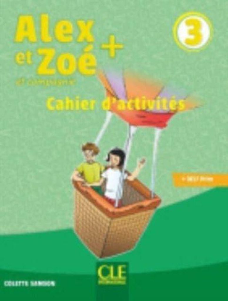 Cle International Alex et Zoe 3 - Zeszyt ćwiczeń A1 DELF Produktbild 