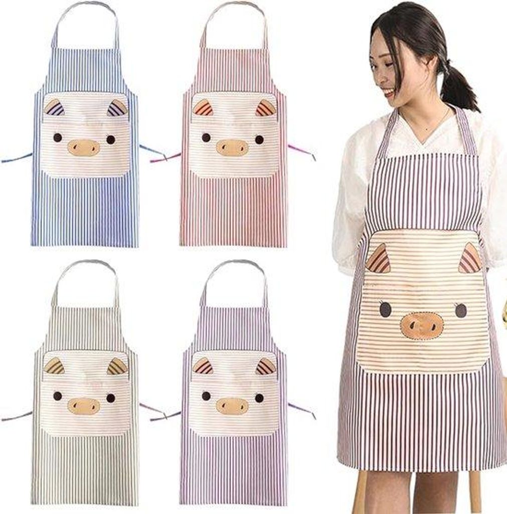 4er Set BBQ-Schürzen mit 2 Taschen, Kochschürzen, verstellbare Kochschürzen, herren- und damenfreundliche Schürzen, Grill-Schürzen für Grill,...